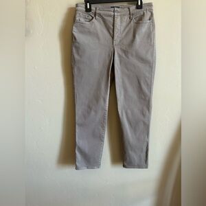 NYDJ Khaki Size 8 Jean